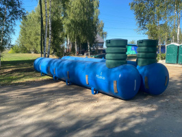 Автономная газификация на базе газгольдеров 10000 л Медведь в Рязани
