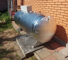 Автономная газификация в Рязани наземным газгольдером