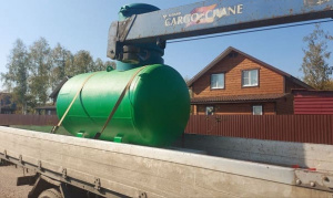 Монтаж газгольдера Спецгаз 2700 л в Рязани